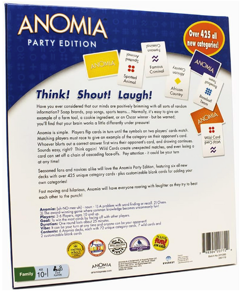 Anomia Party Box