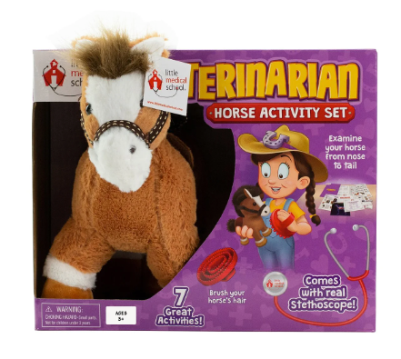 Veterinarian Horse Activity Set