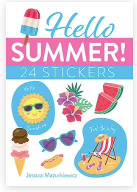 Hello! Summer Stickers