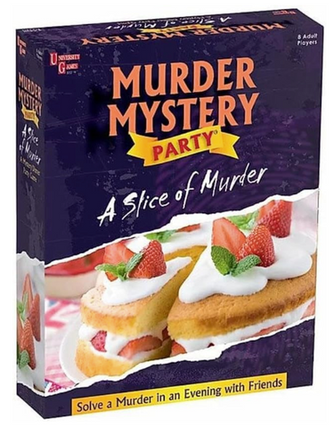 Slice of Murder Party Game