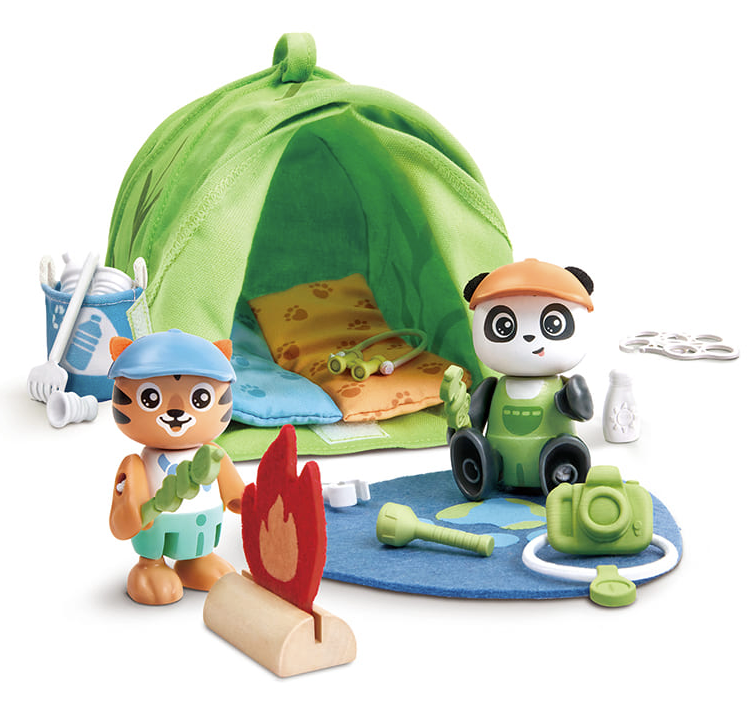 Eco-Camping Playset