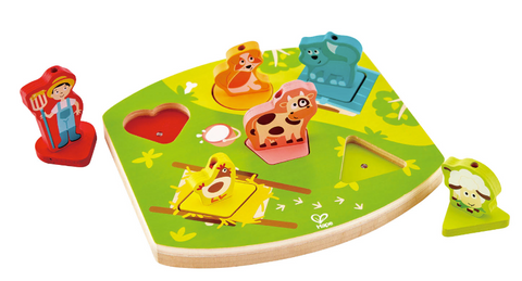 Farmyard Sound Puzzle