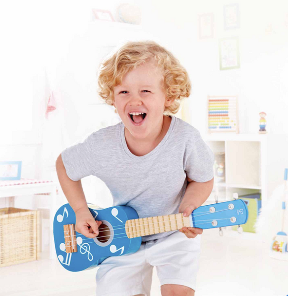 Rock Star Ukulele Blue