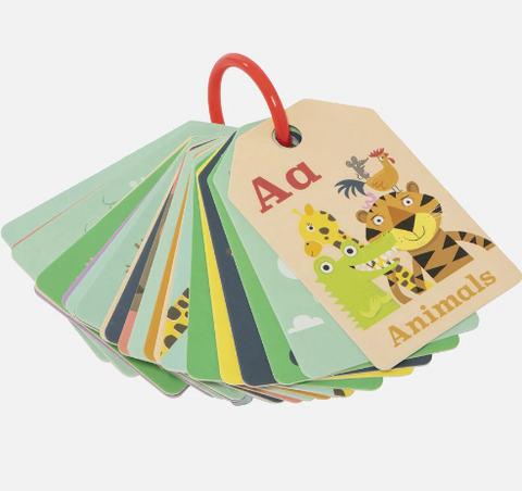 Flash Cards - Animal ABC