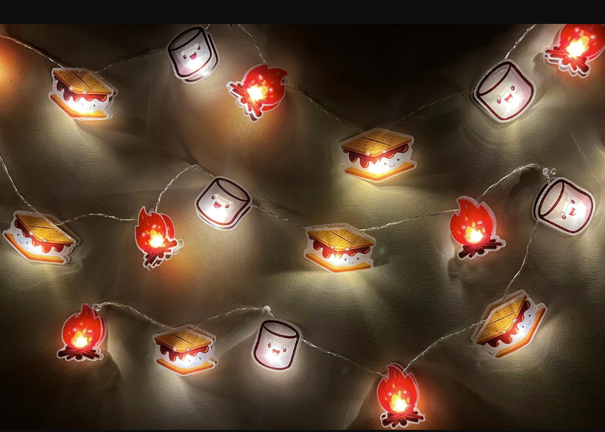 S'mores String  Lights (20 Led)