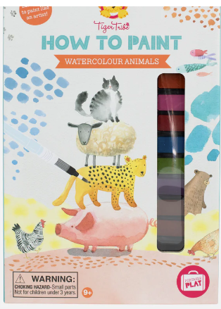 How to Paint - Watercolor Animals