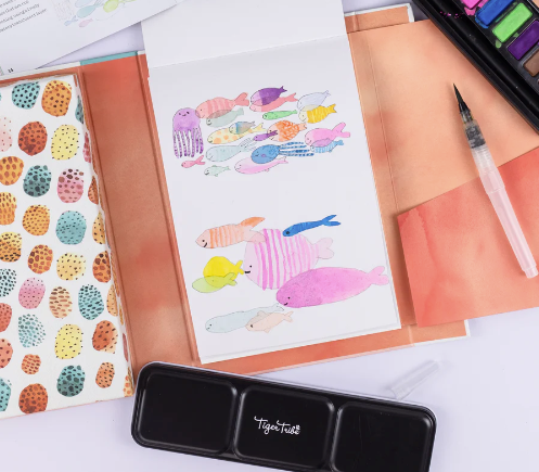 How to Paint - Watercolor Animals