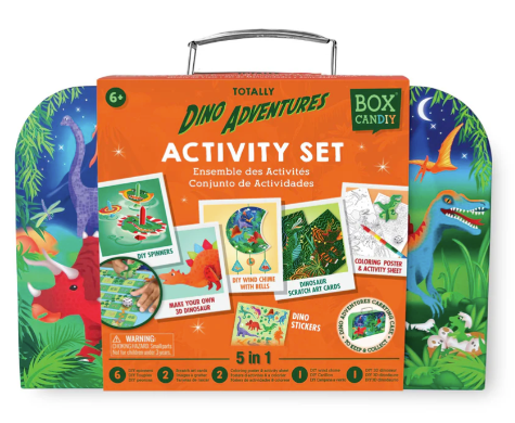 Dinosaur Adventure Activity Set