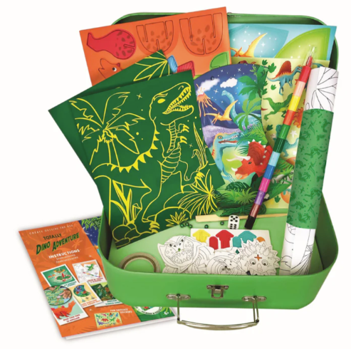 Dinosaur Adventure Activity Set