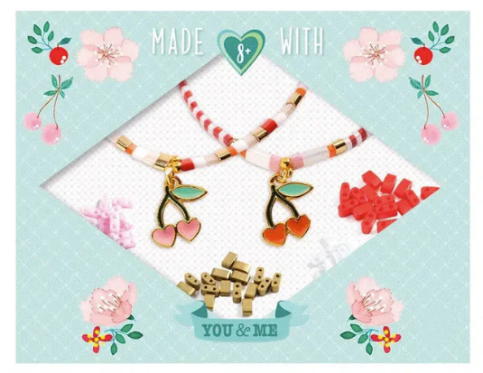 Tila and Cherries Bead Kit