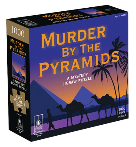 Murder by the Pyramids 1000 pc
