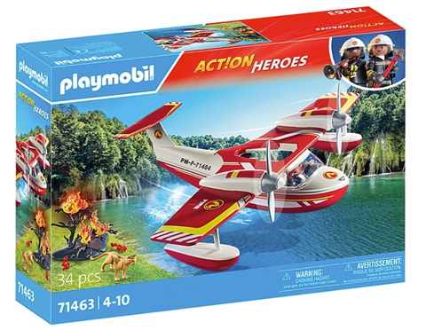 Firefighting Seaplane
