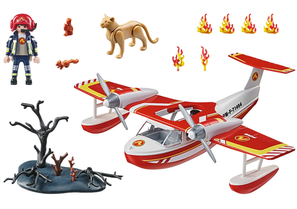 Firefighting Seaplane
