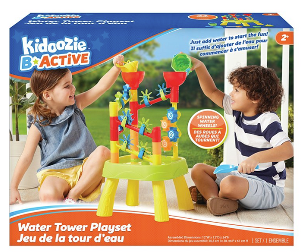 Water Tower Playset