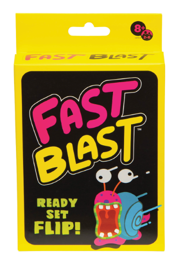 Fast Blast Card Game