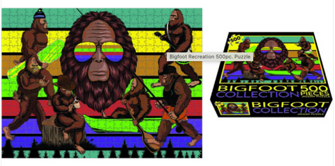 Bigfoot Collage 500 Pc