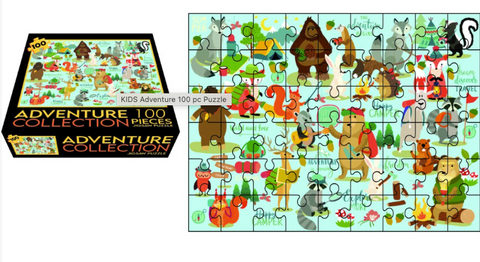 Kids Adventure 100 Pc