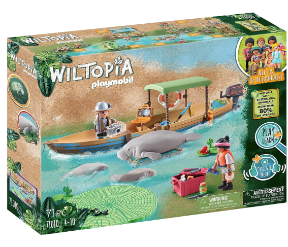 Wiltopia-Boat Trip to the Manatee