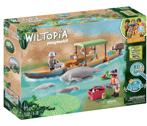 Wiltopia-Boat Trip to the Manatee