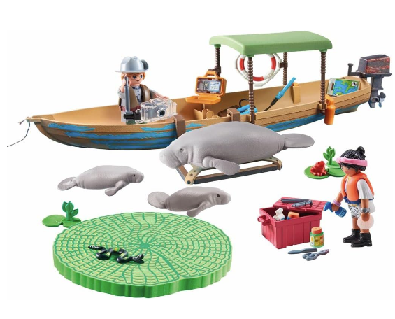 Wiltopia-Boat Trip to the Manatee