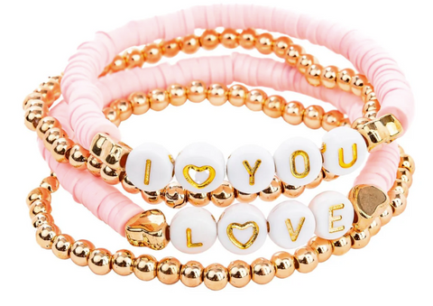 Pink Love Bracelet