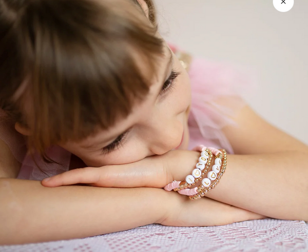 Pink Love Bracelet