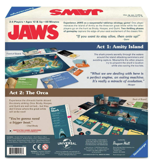 Jaws Signature Game