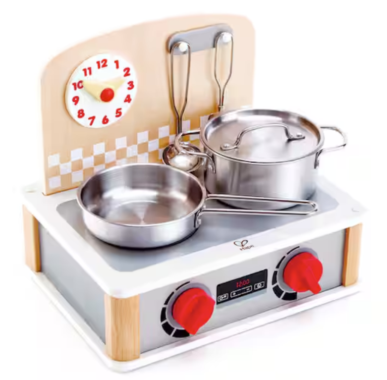 2 in 1 Kitchen & Grill Set