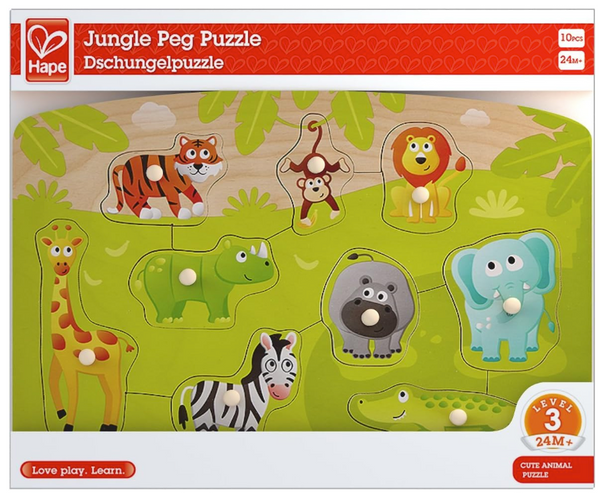 Jungle Peg Puzzle