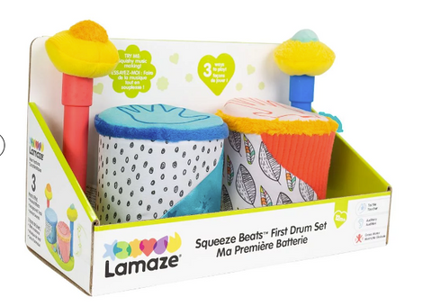 Squeeze Beats First Drum