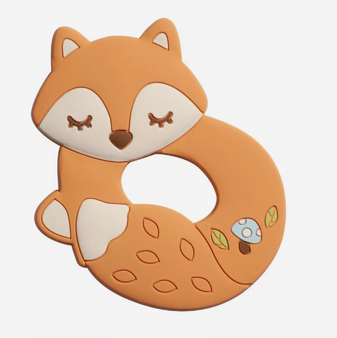 Jordan Fox Silicone Teether