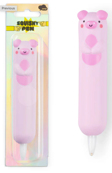 Squishy Pen Pig