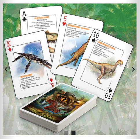 Dinosaurs Cards