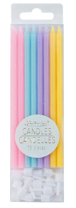 Candles Rainbow