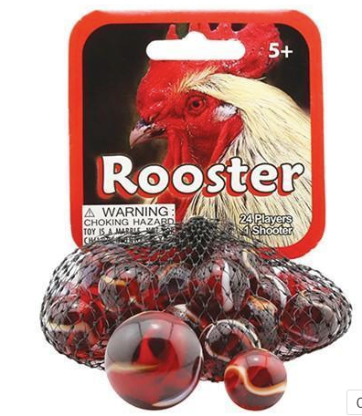 Rooster Marbles