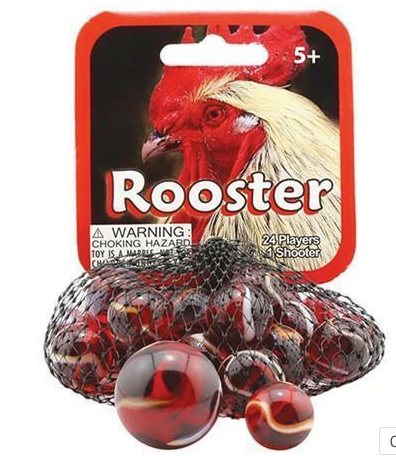 Marbles -Rooster