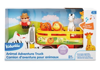 Animal Adventure Truck