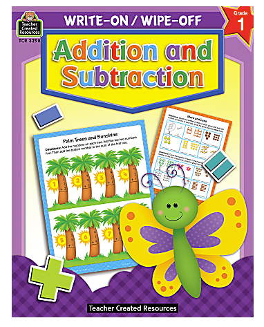 Write/Wipe Add/Subtraction Grd 1