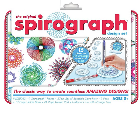 Spirograph Design Tin Kit
