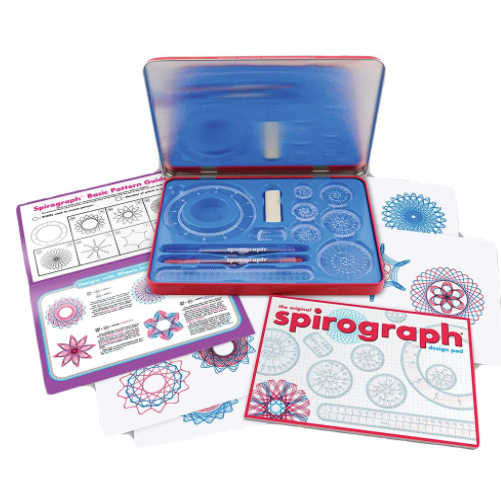 Spirograph Design Tin Kit