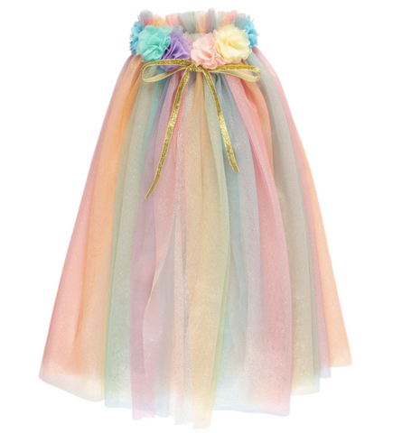Dress Up Cape Rainbow