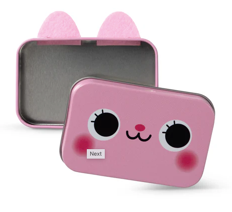 Keep Sake Tin Cat