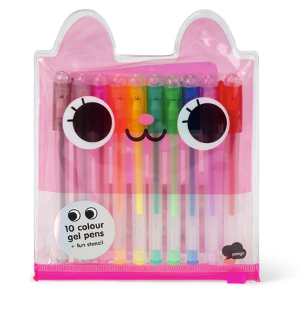 Gel Pens Set-Cat