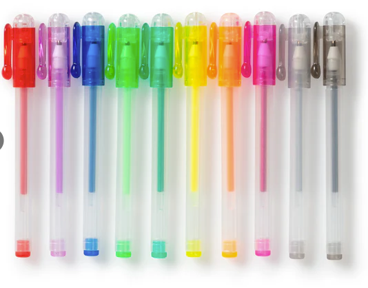 Gel Pens Set-Cat