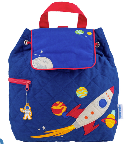 Quilted Backpack Space