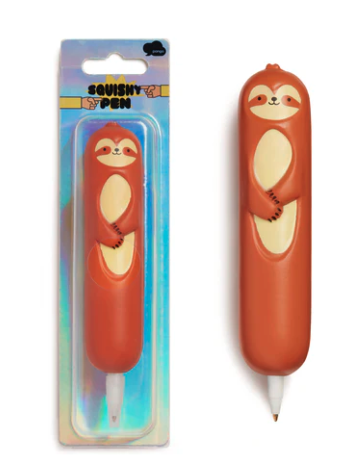Squishy Pen Sloth