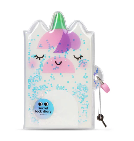Lock Diary Unicorn