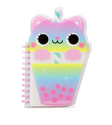 Notebook Large Boba Cat