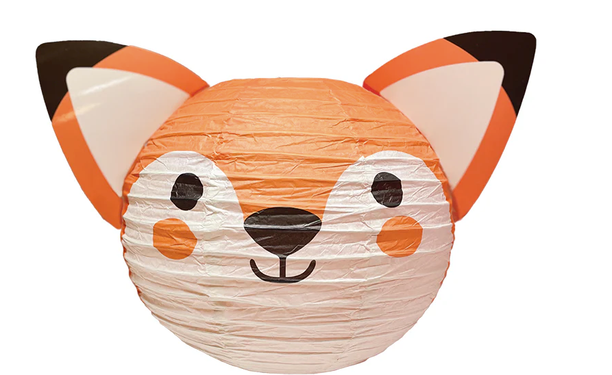 Paper Lantern Fox
