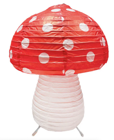 Paper Lantern Mushroom
